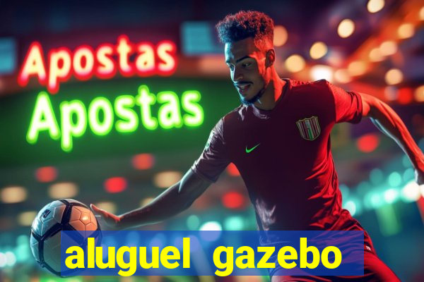 aluguel gazebo porto alegre